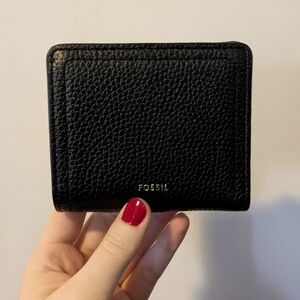 Fossil Black Bifold Wallet